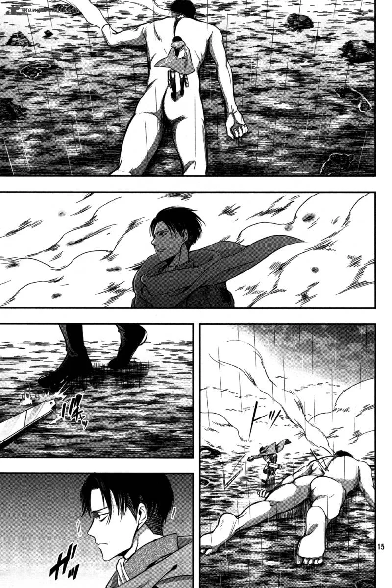 Shingeki no Kyojin - Birth of Levi: Kuinaki Sentaku Chapter 8 page 14