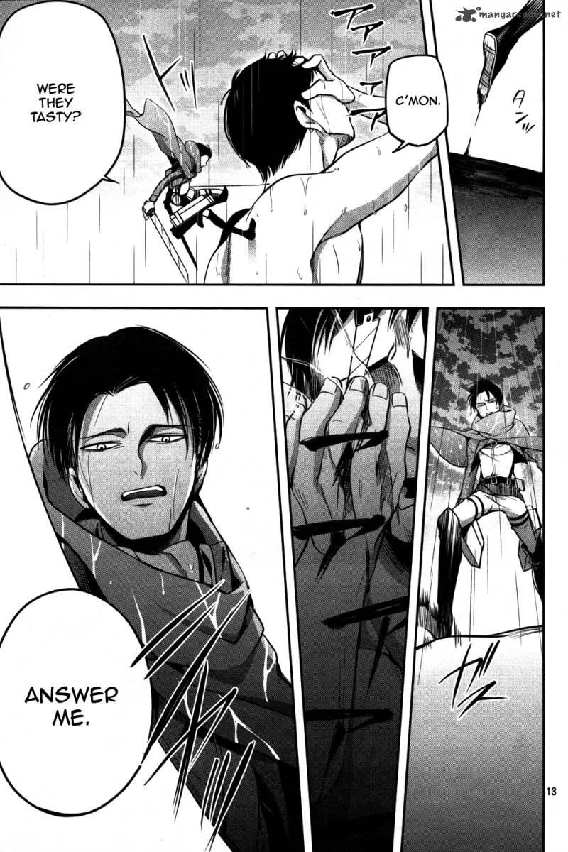 Shingeki no Kyojin - Birth of Levi: Kuinaki Sentaku Chapter 8 page 12