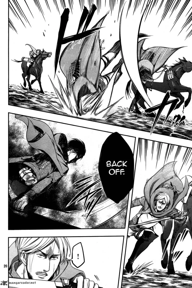 Shingeki no Kyojin - Birth of Levi: Kuinaki Sentaku Chapter 8 page 19
