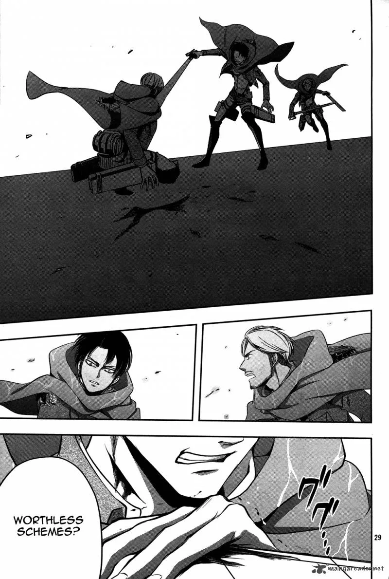 Shingeki no Kyojin - Birth of Levi: Kuinaki Sentaku Chapter 8 page 28
