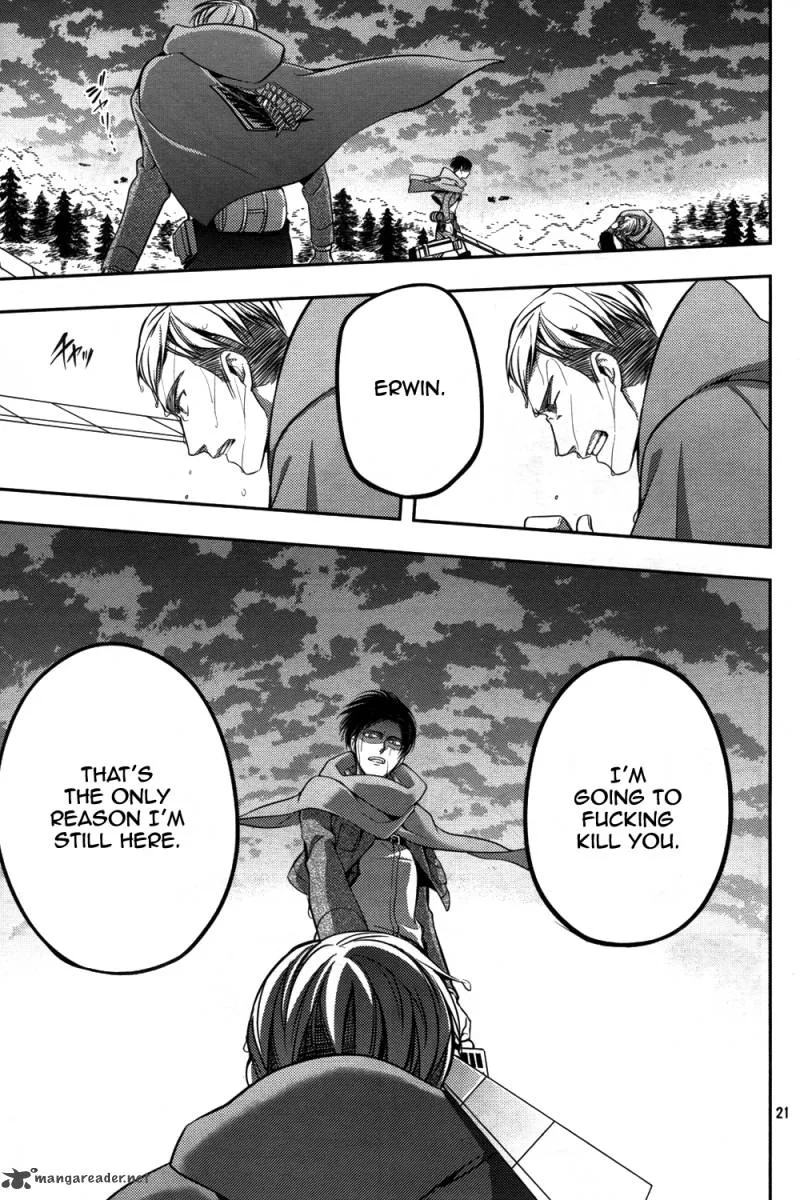 Shingeki no Kyojin - Birth of Levi: Kuinaki Sentaku Chapter 8 page 20