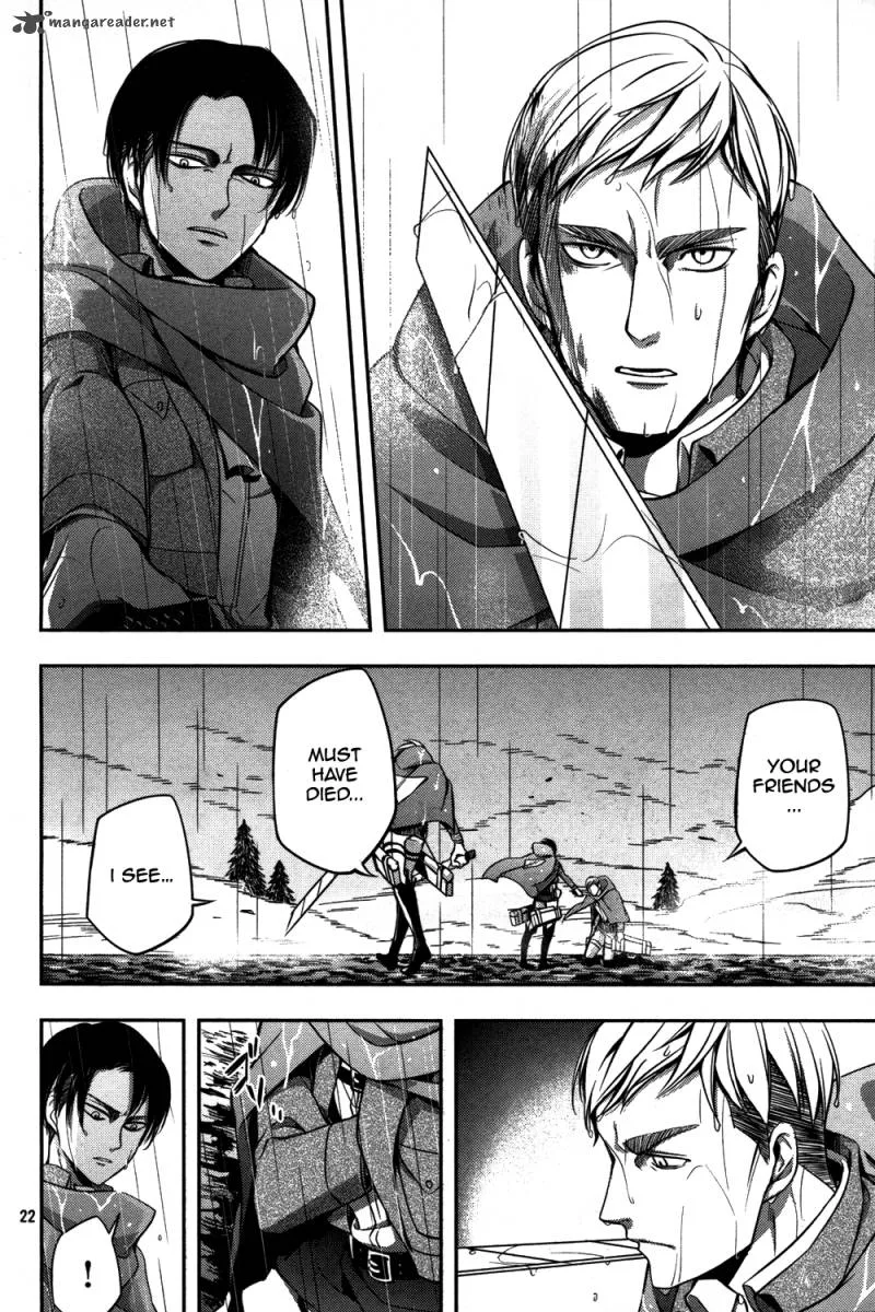 Shingeki no Kyojin - Birth of Levi: Kuinaki Sentaku Chapter 8 page 21