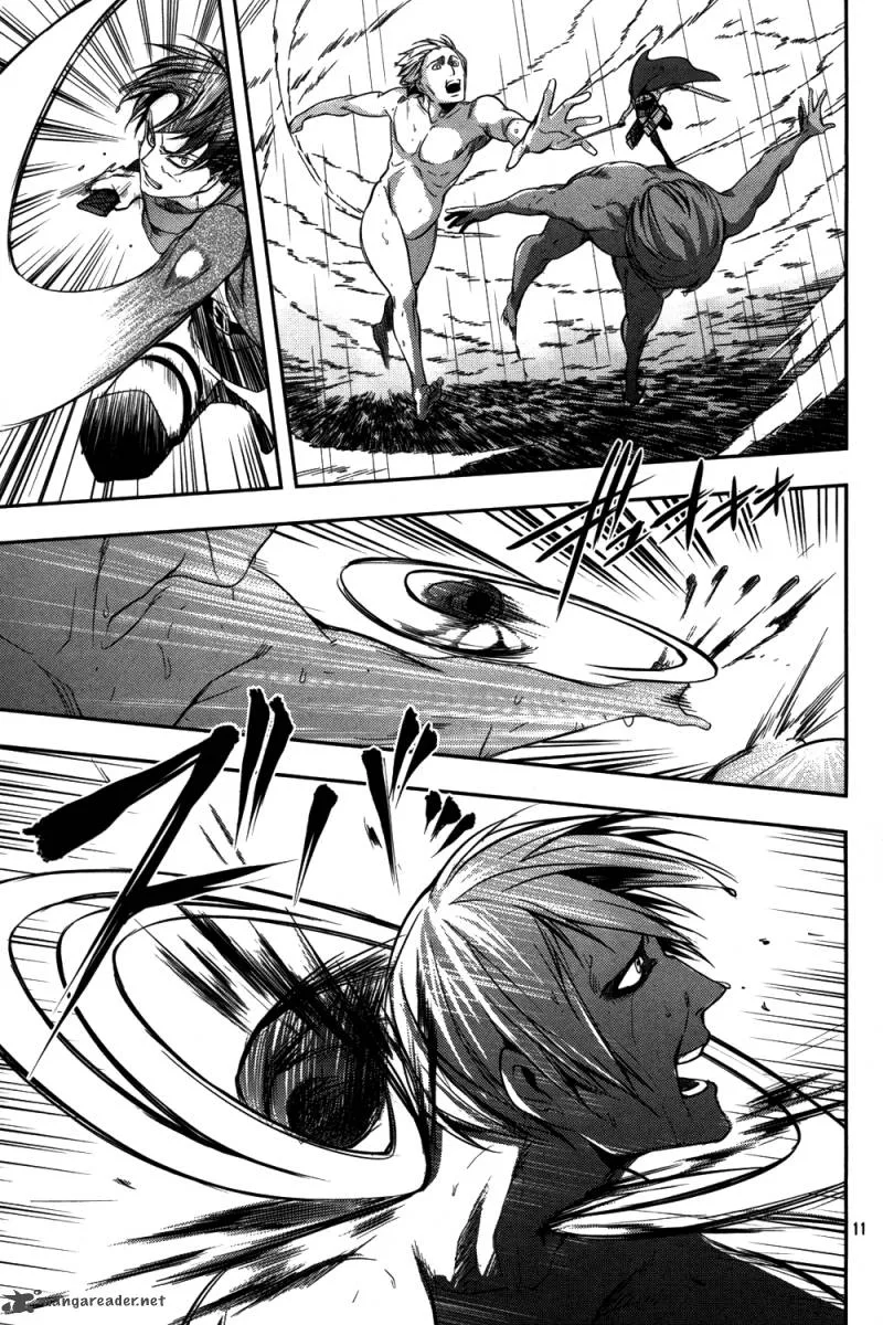 Shingeki no Kyojin - Birth of Levi: Kuinaki Sentaku Chapter 8 page 10