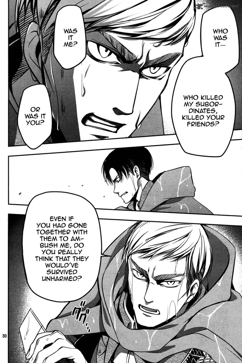 Shingeki no Kyojin - Birth of Levi: Kuinaki Sentaku Chapter 8 page 29