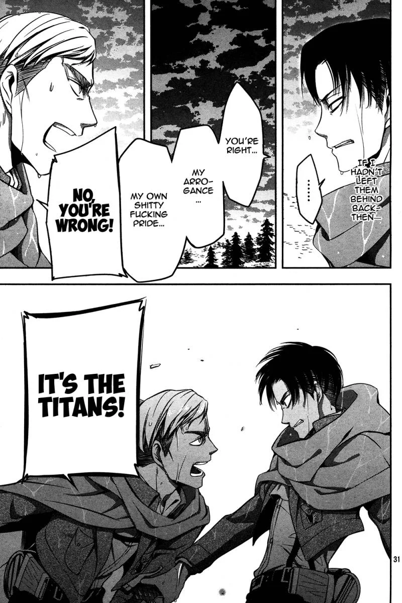 Shingeki no Kyojin - Birth of Levi: Kuinaki Sentaku Chapter 8 page 30