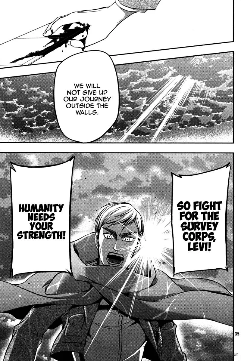 Shingeki no Kyojin - Birth of Levi: Kuinaki Sentaku Chapter 8 page 34