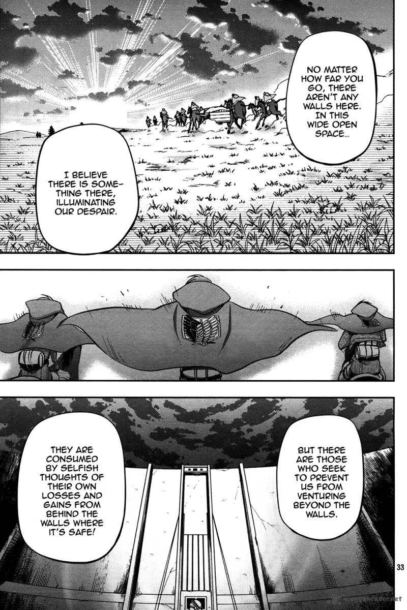 Shingeki no Kyojin - Birth of Levi: Kuinaki Sentaku Chapter 8 page 32