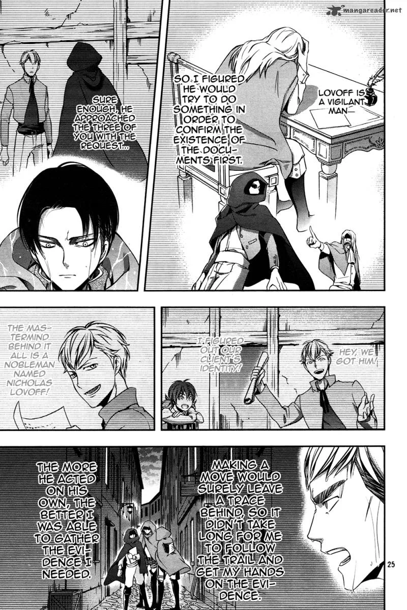 Shingeki no Kyojin - Birth of Levi: Kuinaki Sentaku Chapter 8 page 24