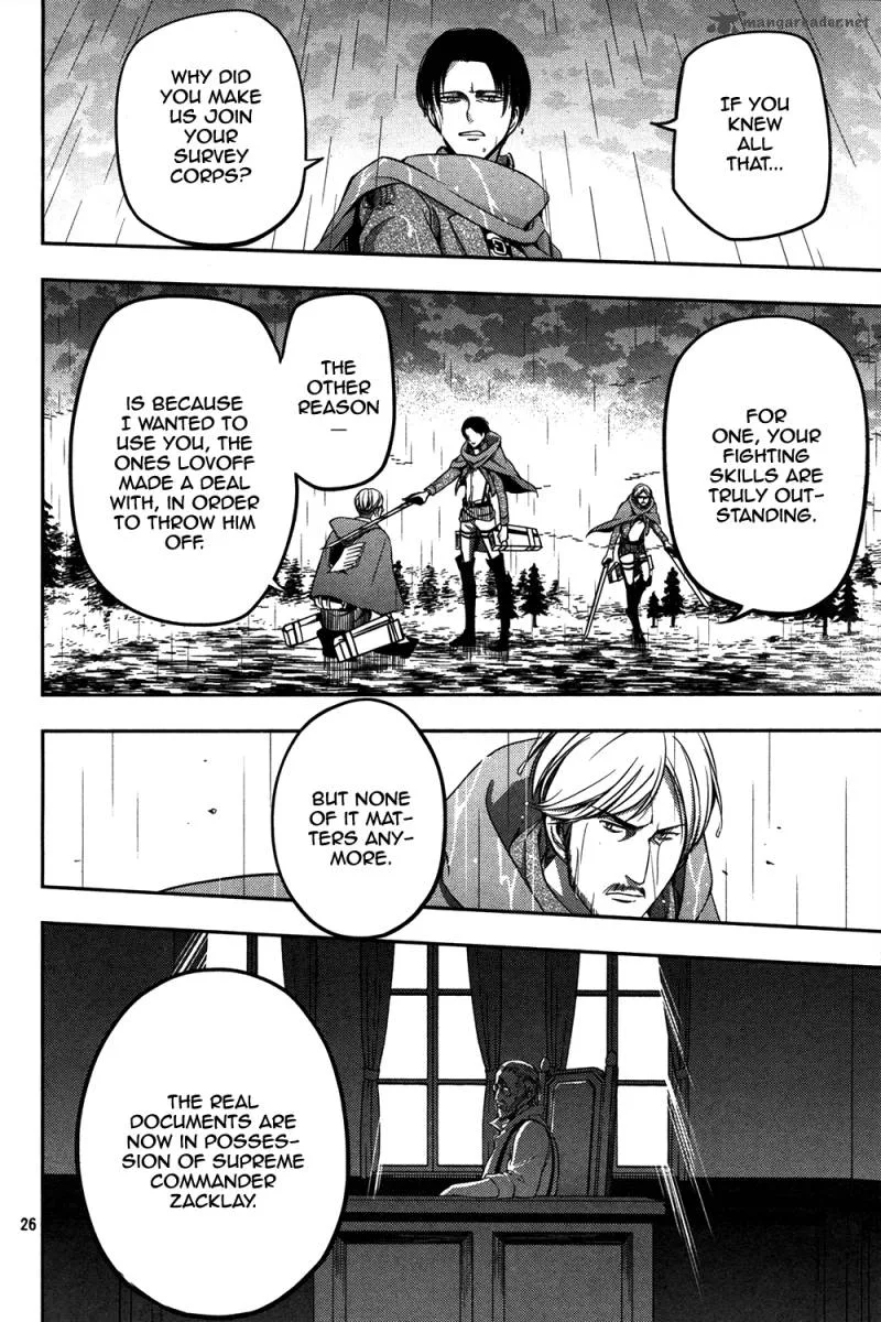 Shingeki no Kyojin - Birth of Levi: Kuinaki Sentaku Chapter 8 page 25