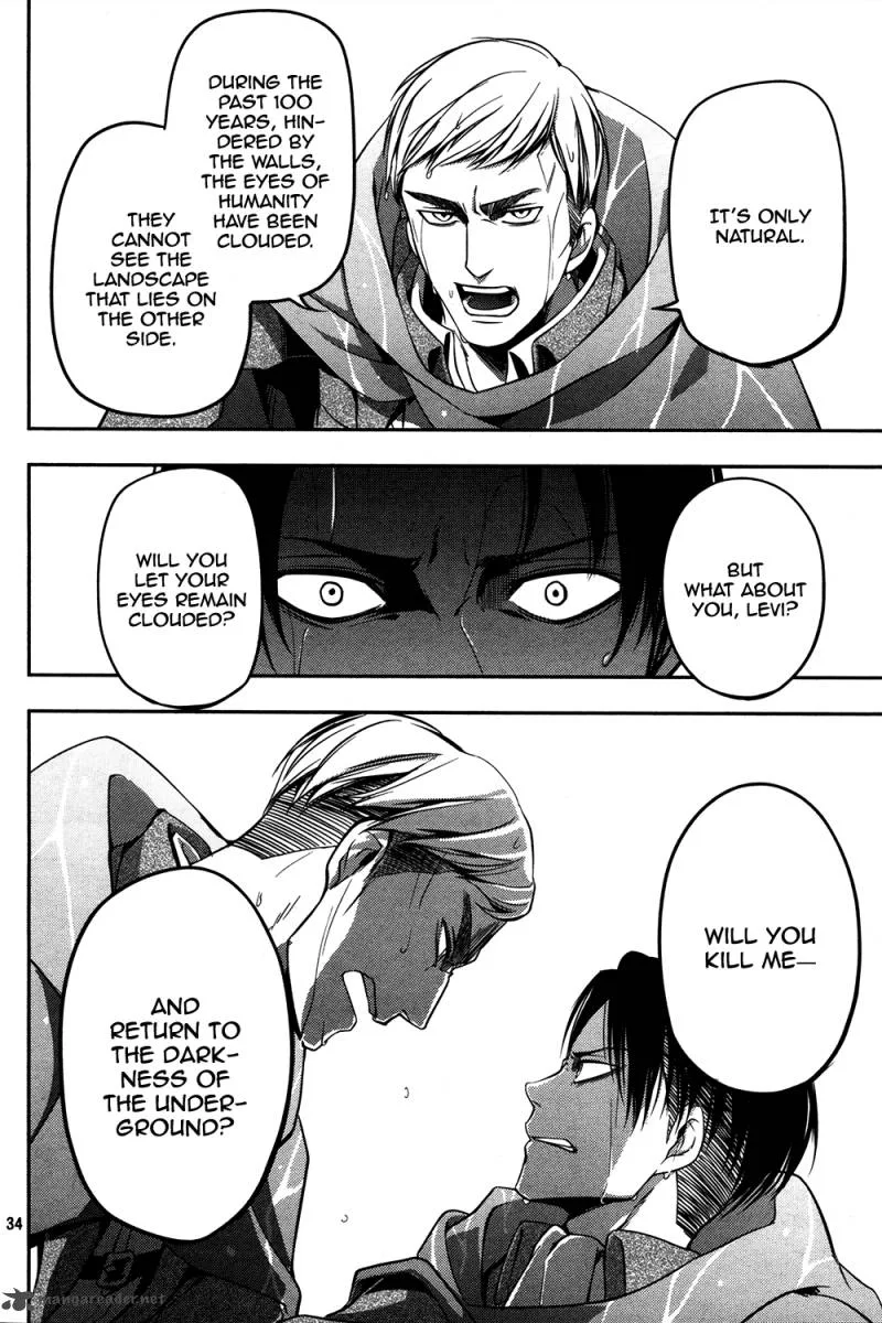 Shingeki no Kyojin - Birth of Levi: Kuinaki Sentaku Chapter 8 page 33