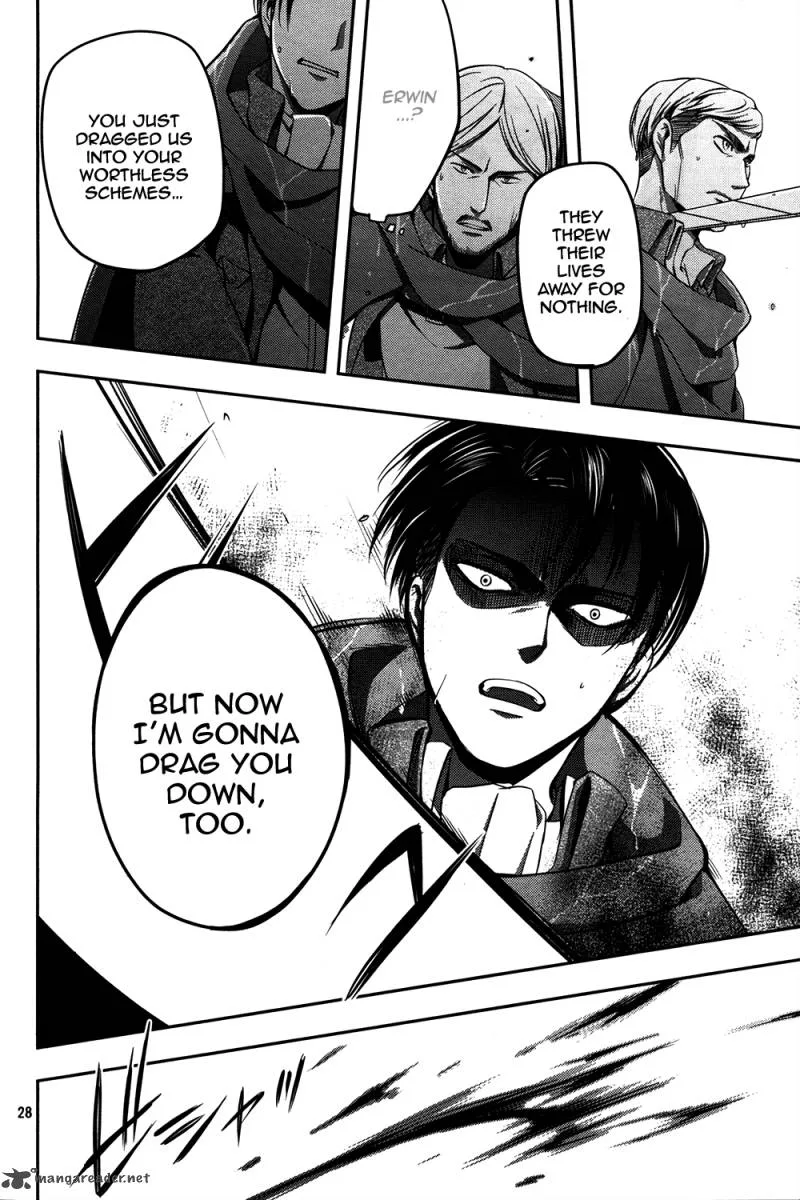 Shingeki no Kyojin - Birth of Levi: Kuinaki Sentaku Chapter 8 page 27