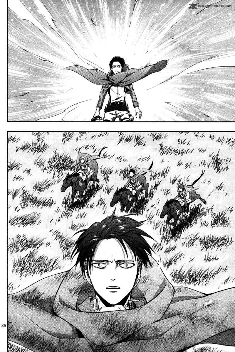 Shingeki no Kyojin - Birth of Levi: Kuinaki Sentaku Chapter 8 page 35