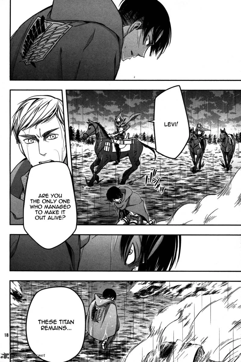 Shingeki no Kyojin - Birth of Levi: Kuinaki Sentaku Chapter 8 page 17