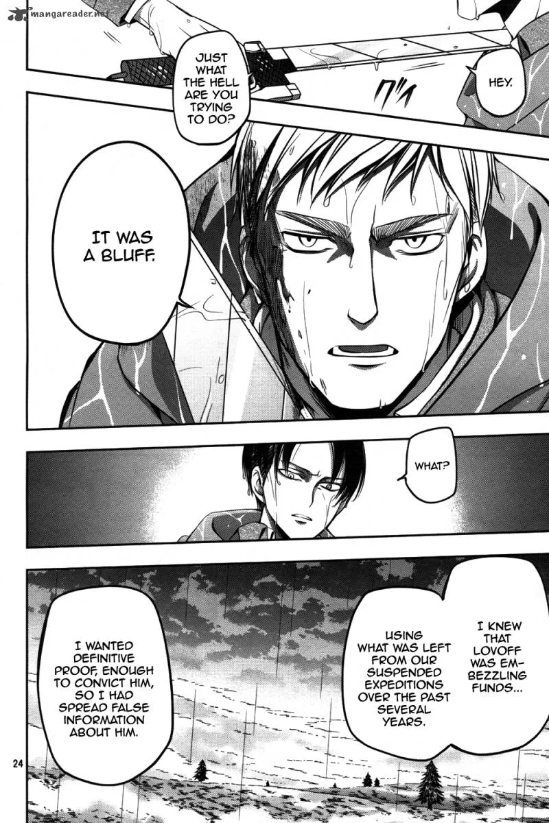 Shingeki no Kyojin - Birth of Levi: Kuinaki Sentaku Chapter 8 page 23