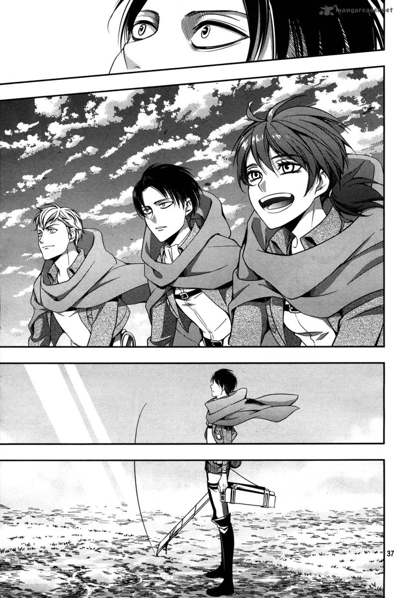 Shingeki no Kyojin - Birth of Levi: Kuinaki Sentaku Chapter 8 page 36