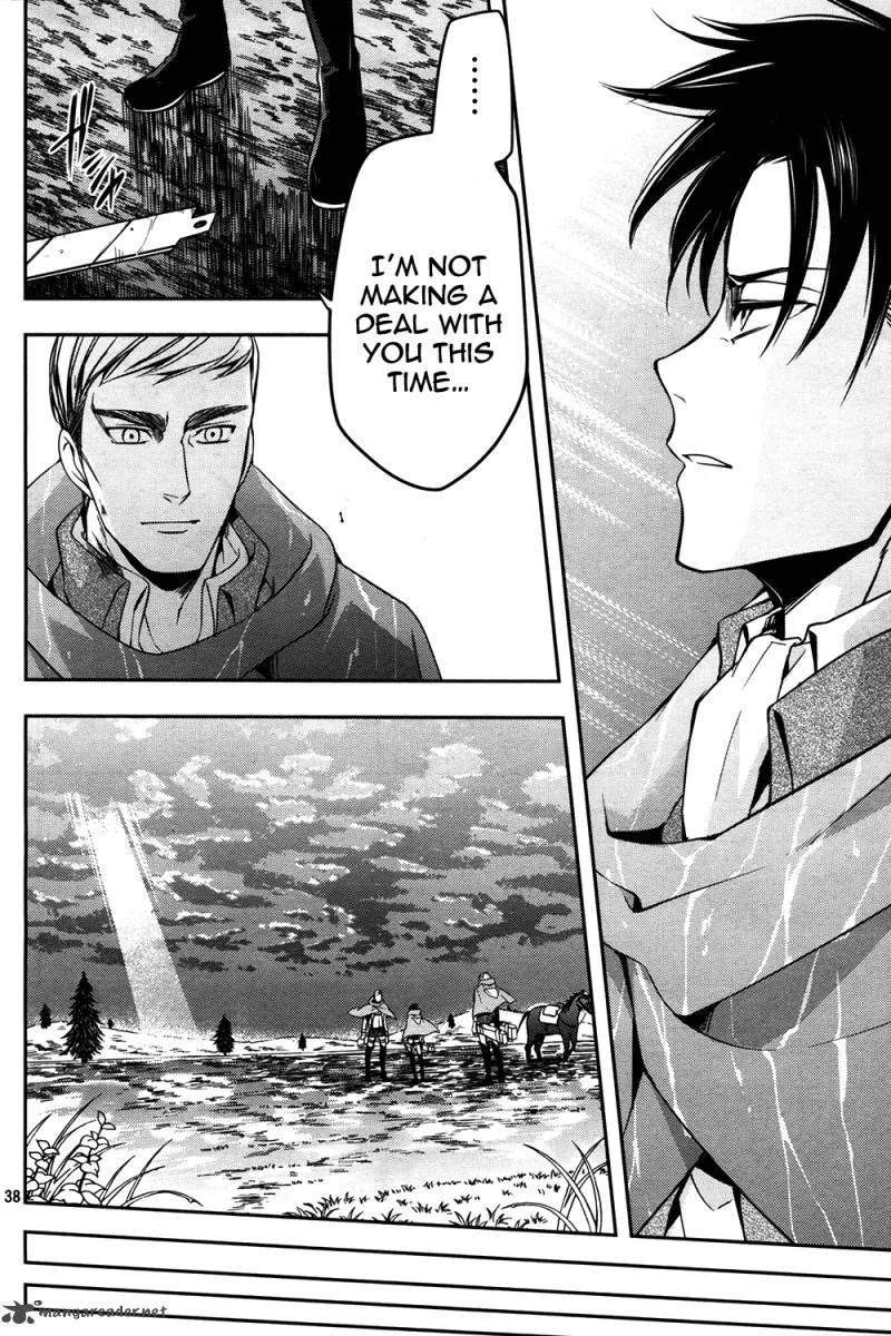 Shingeki no Kyojin - Birth of Levi: Kuinaki Sentaku Chapter 8 page 37