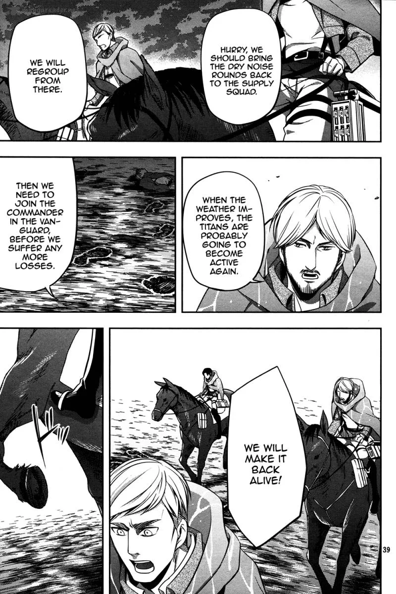 Shingeki no Kyojin - Birth of Levi: Kuinaki Sentaku Chapter 8 page 38