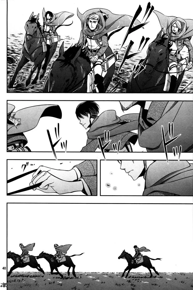 Shingeki no Kyojin - Birth of Levi: Kuinaki Sentaku Chapter 8 page 39