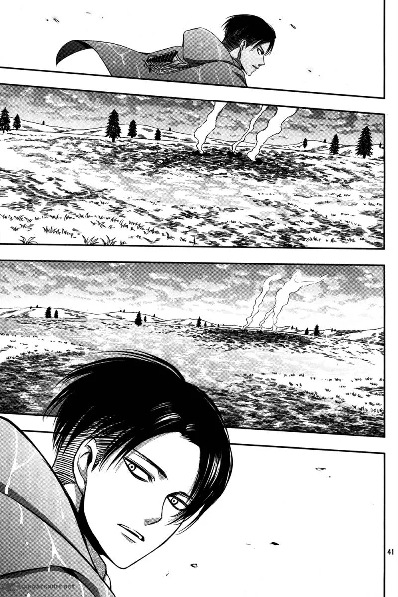 Shingeki no Kyojin - Birth of Levi: Kuinaki Sentaku Chapter 8 page 40
