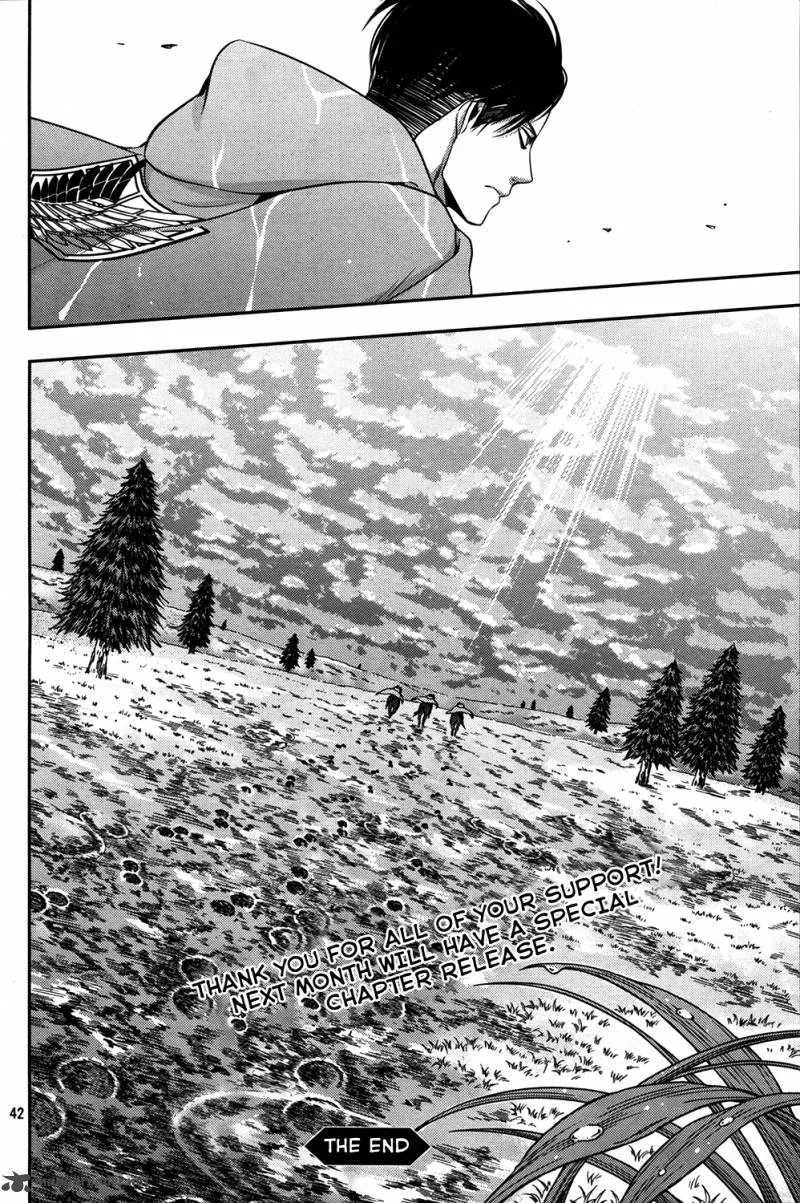 Shingeki no Kyojin - Birth of Levi: Kuinaki Sentaku Chapter 8 page 41