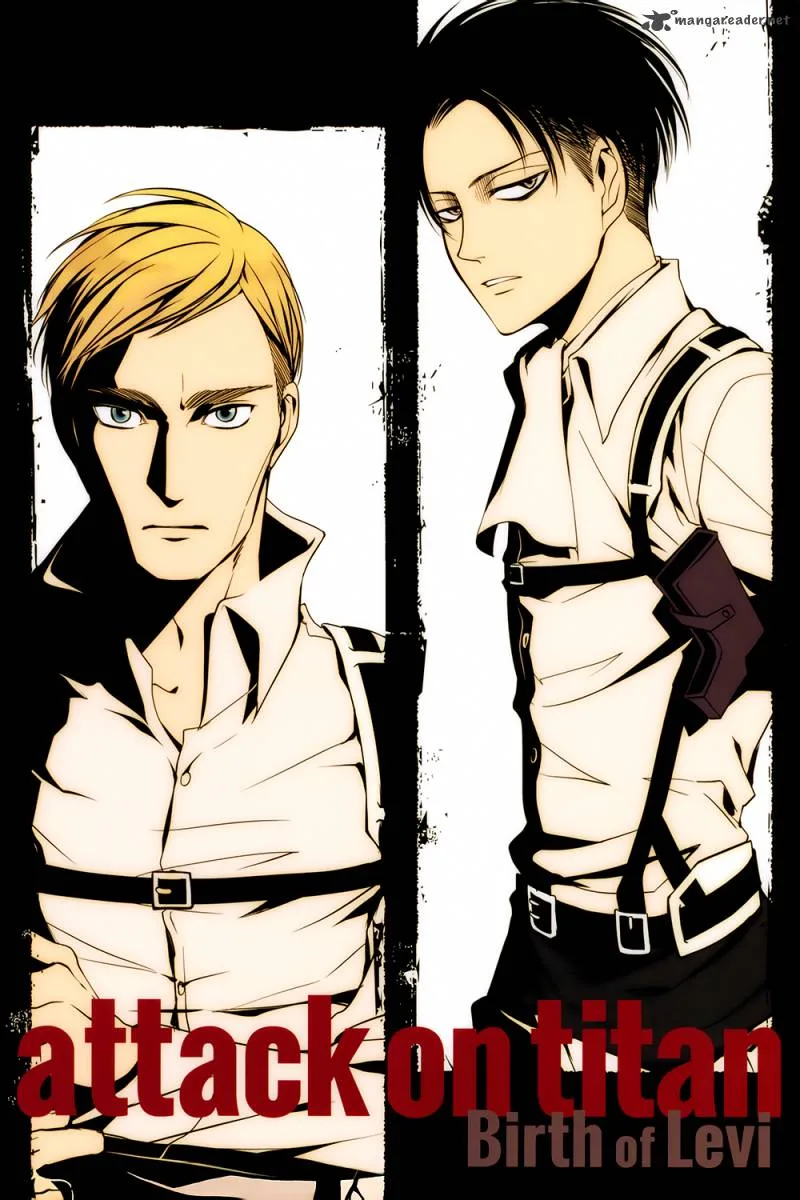 Shingeki no Kyojin - Birth of Levi: Kuinaki Sentaku Chapter 8 page 43