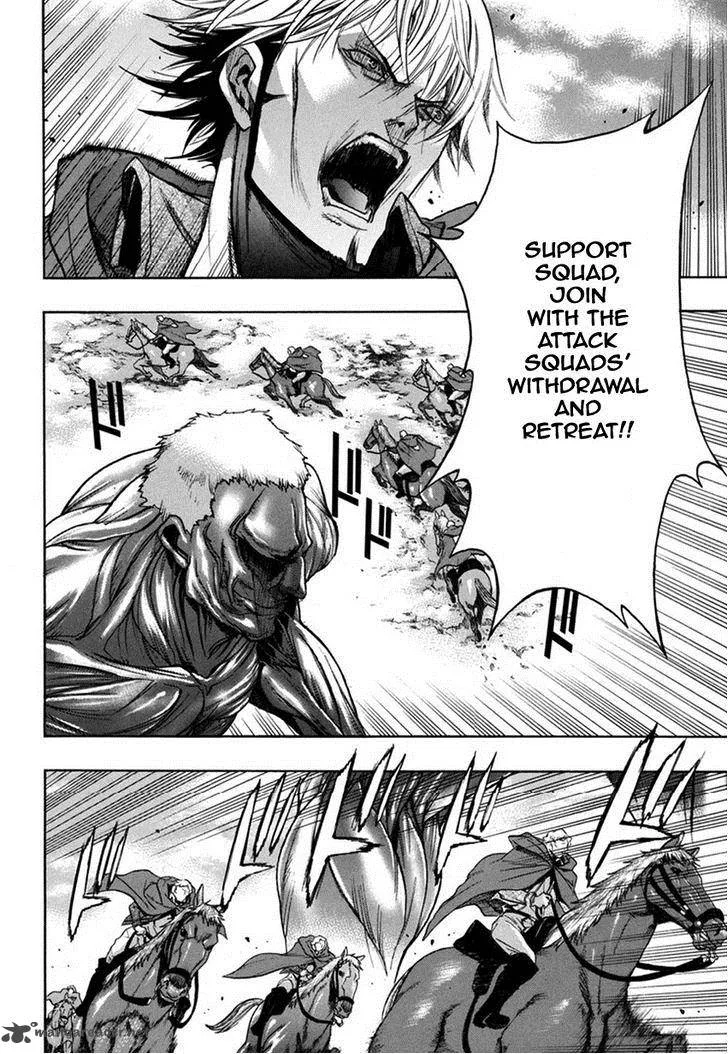 Shingeki no Kyojin - Birth of Levi: Kuinaki Sentaku Chapter 9 page 6