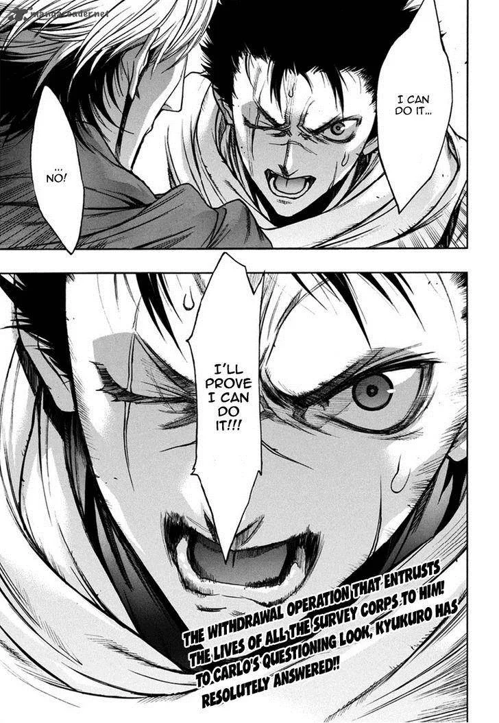 Shingeki no Kyojin - Birth of Levi: Kuinaki Sentaku Chapter 9 page 2