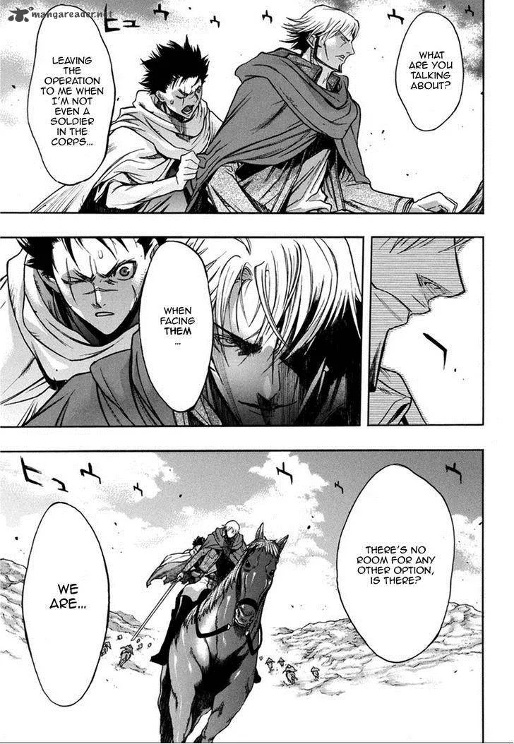 Shingeki no Kyojin - Birth of Levi: Kuinaki Sentaku Chapter 9 page 13
