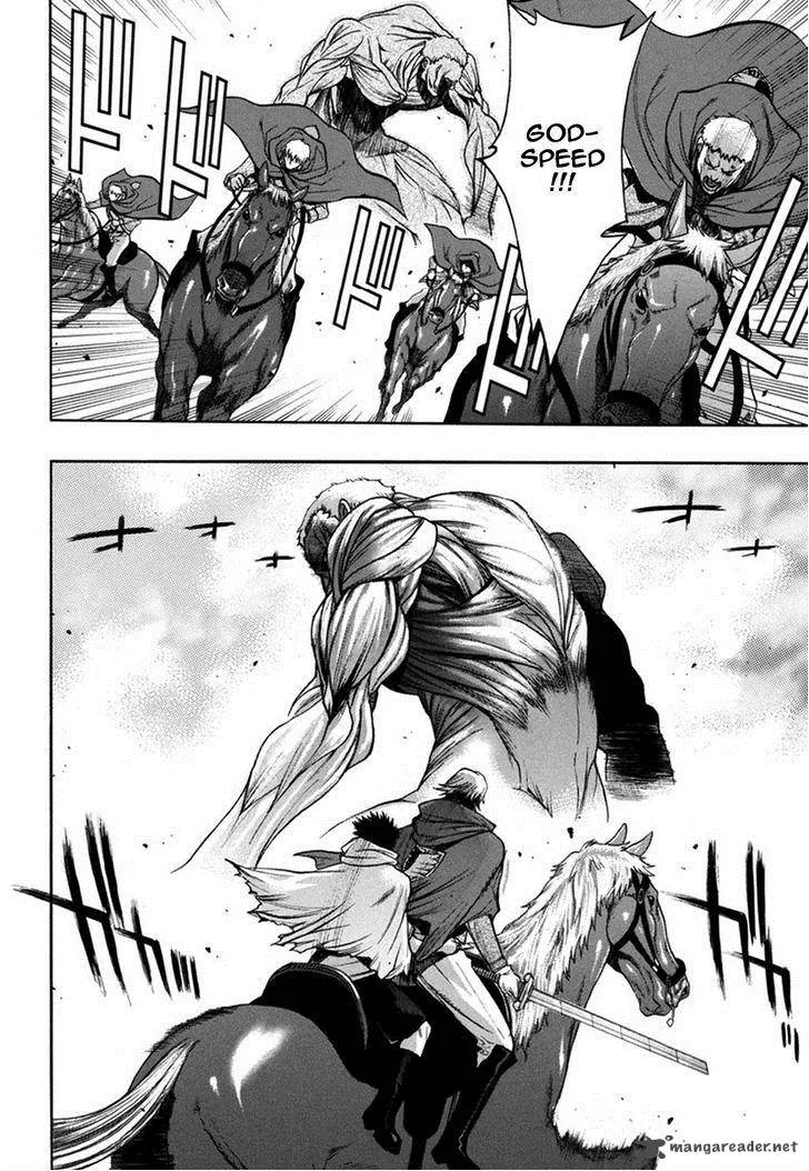 Shingeki no Kyojin - Birth of Levi: Kuinaki Sentaku Chapter 9 page 10
