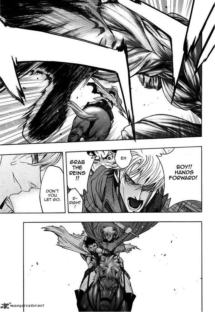 Shingeki no Kyojin - Birth of Levi: Kuinaki Sentaku Chapter 9 page 20