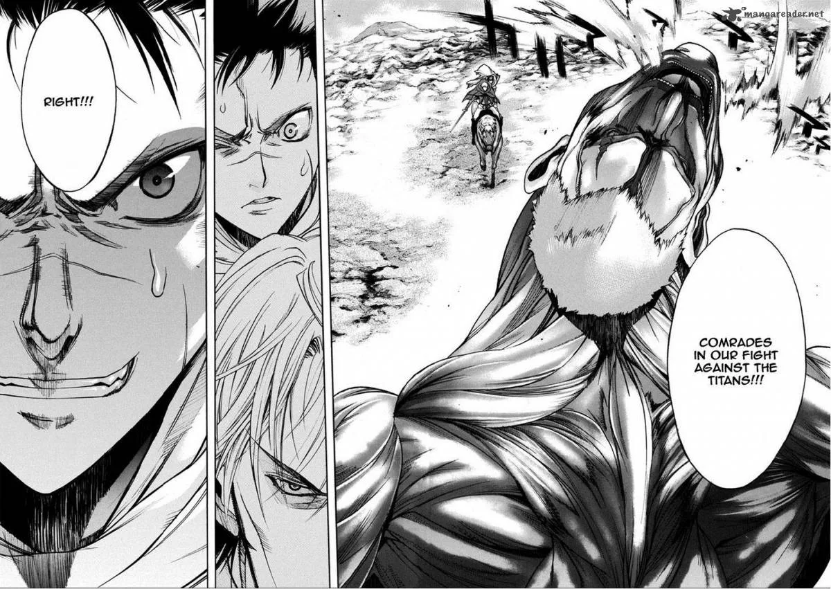 Shingeki no Kyojin - Birth of Levi: Kuinaki Sentaku Chapter 9 page 14