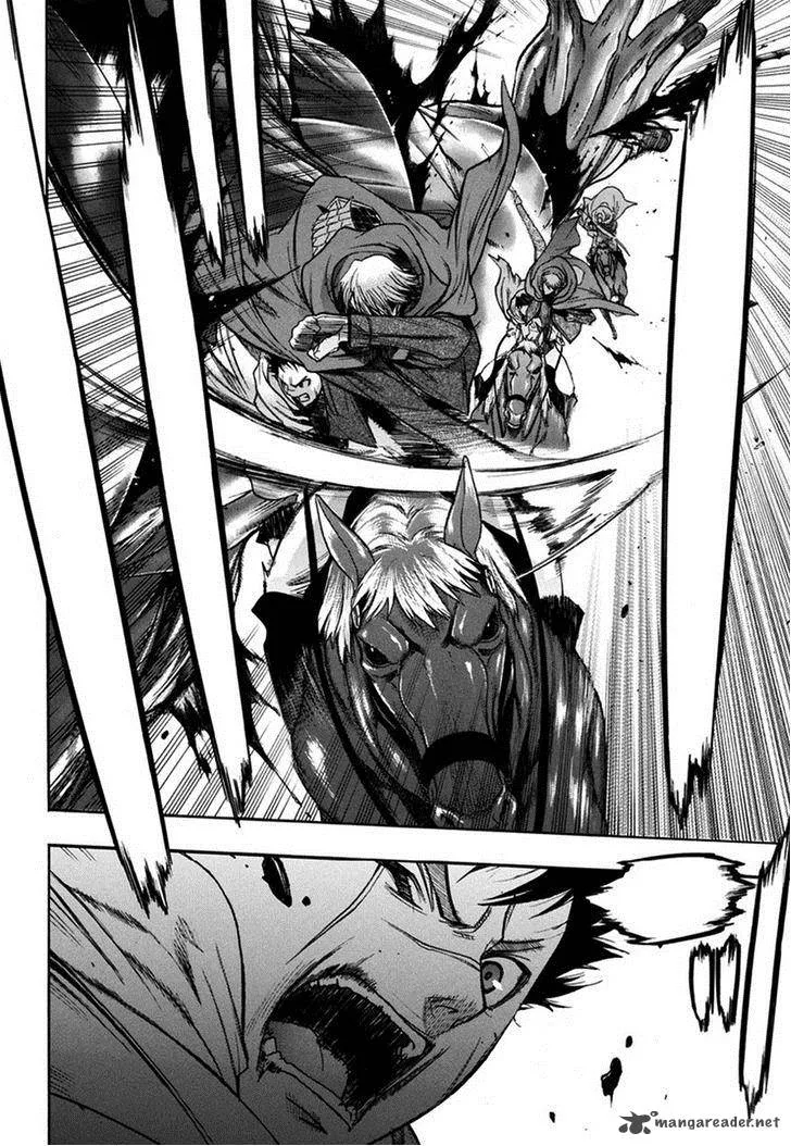 Shingeki no Kyojin - Birth of Levi: Kuinaki Sentaku Chapter 9 page 21