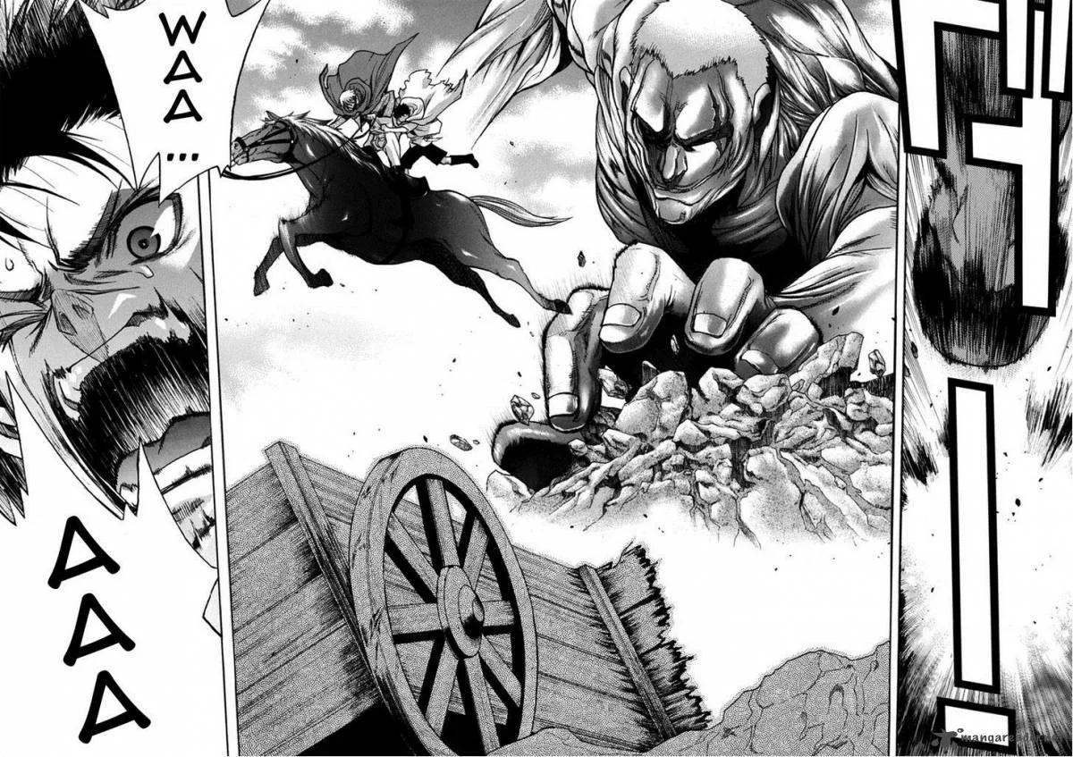 Shingeki no Kyojin - Birth of Levi: Kuinaki Sentaku Chapter 9 page 25
