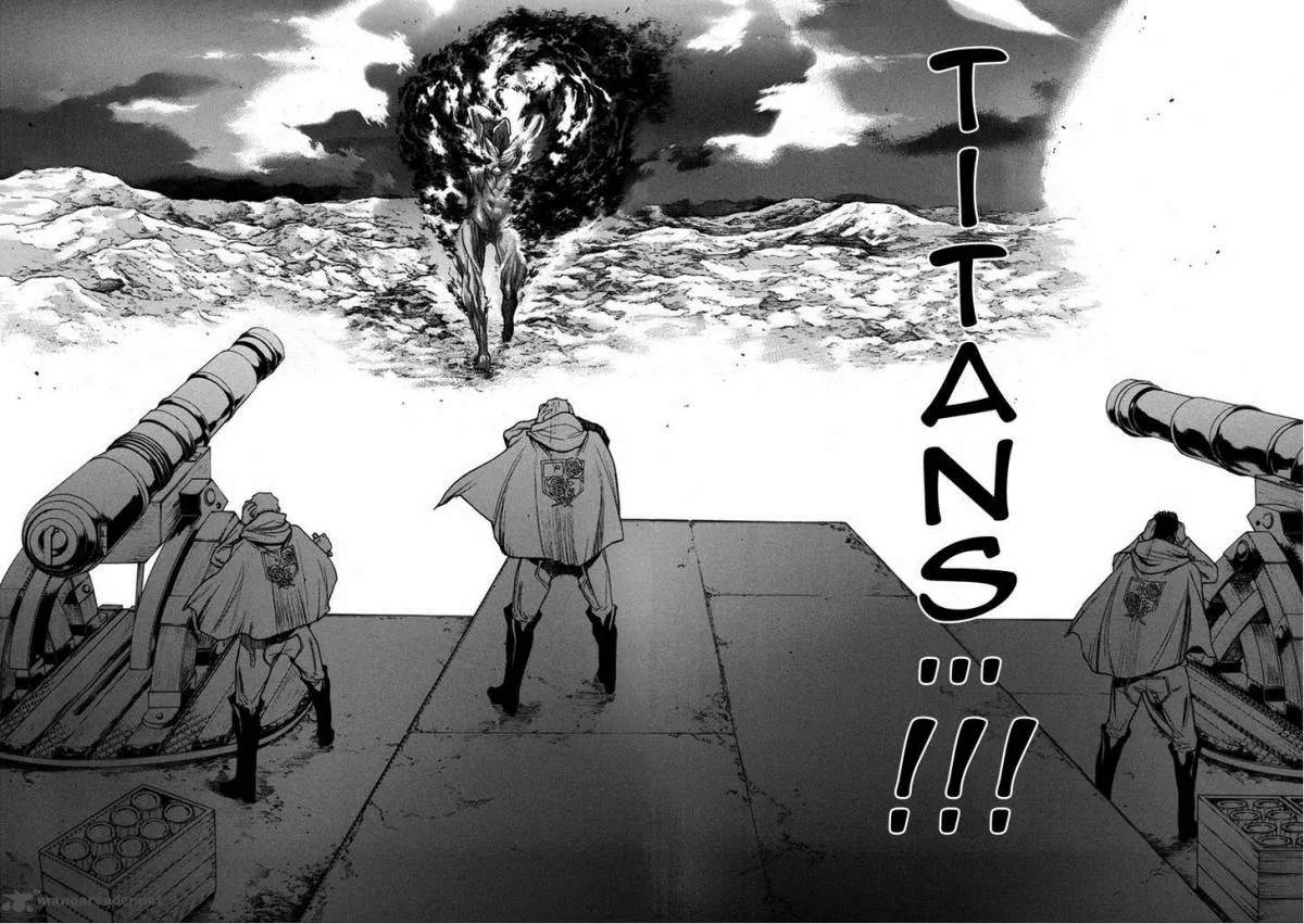 Shingeki no Kyojin - Birth of Levi: Kuinaki Sentaku Chapter 9 page 37