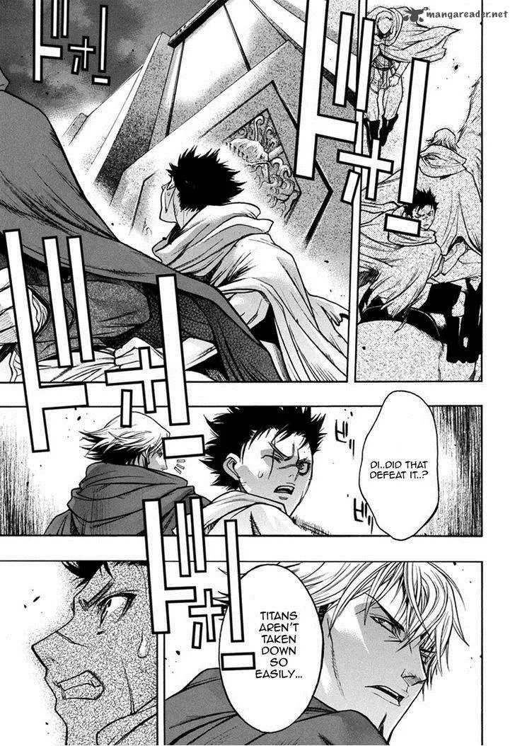 Shingeki no Kyojin - Birth of Levi: Kuinaki Sentaku Chapter 9 page 43