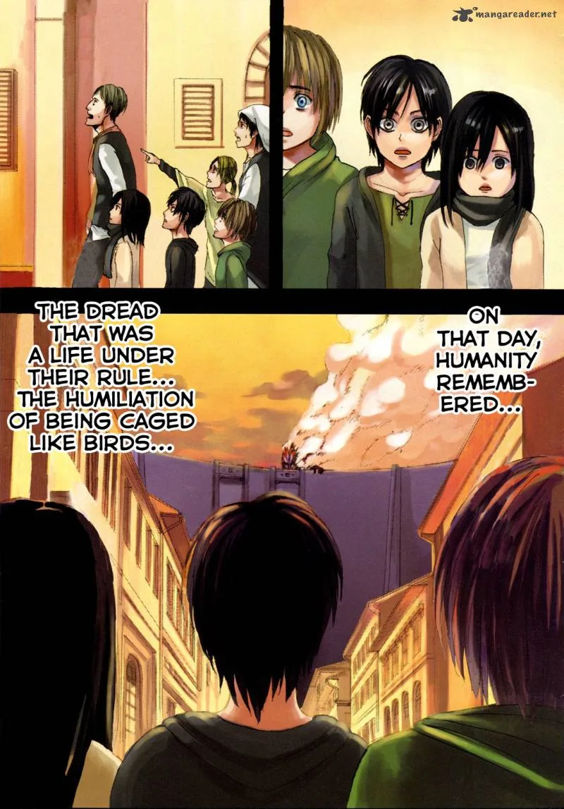 Shingeki no Kyojin Chapter 1 page 7