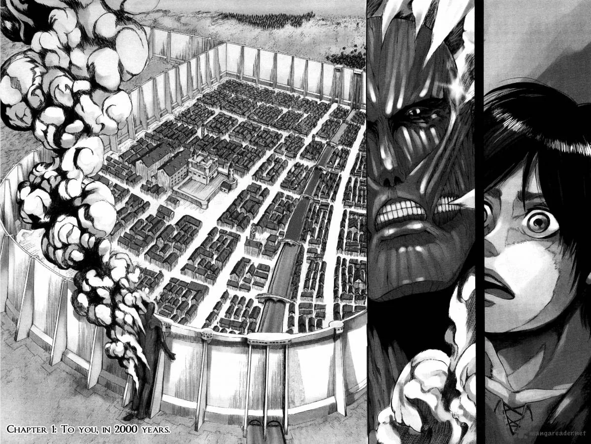 Shingeki no Kyojin Chapter 1 page 9