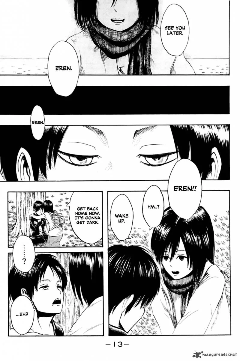 Shingeki no Kyojin Chapter 1 page 19