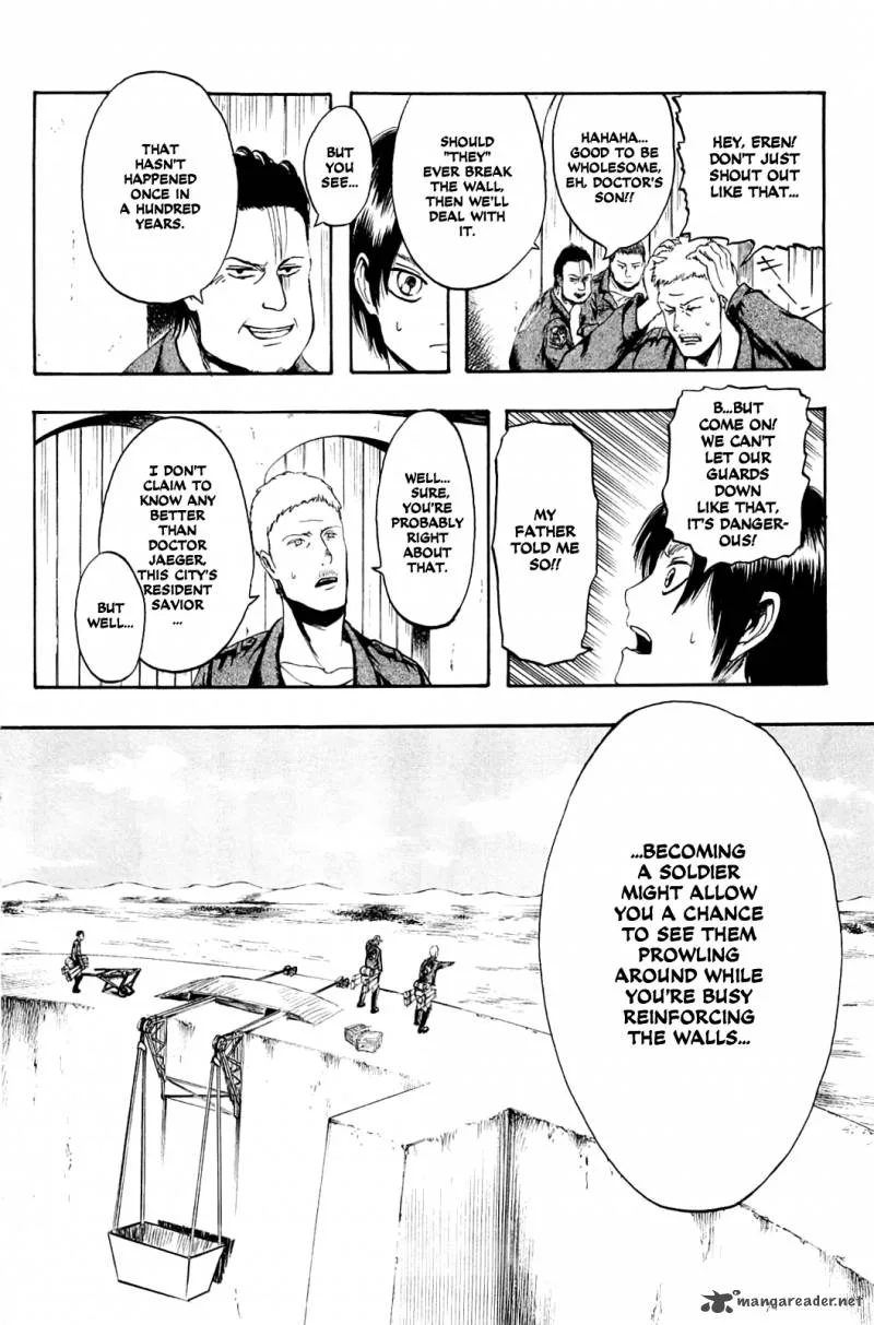 Shingeki no Kyojin Chapter 1 page 27