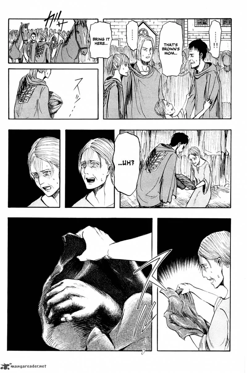 Shingeki no Kyojin Chapter 1 page 35