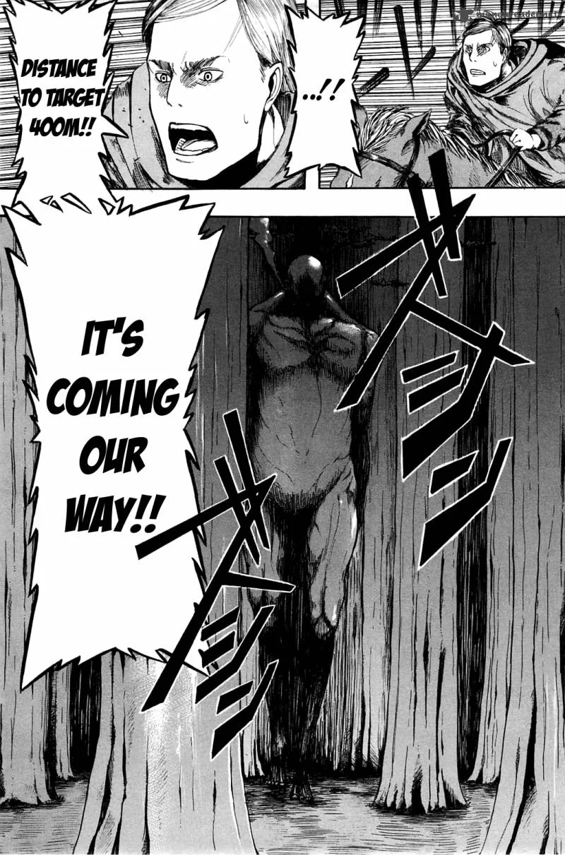 Shingeki no Kyojin Chapter 1 page 13