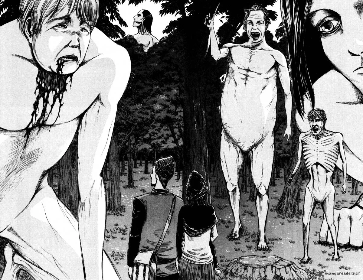 Shingeki no Kyojin Chapter 10 page 12