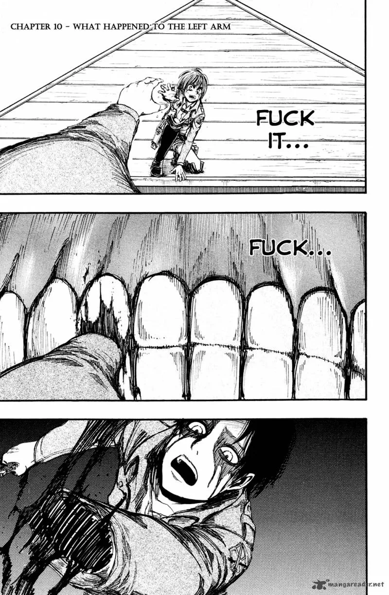 Shingeki no Kyojin Chapter 10 page 30