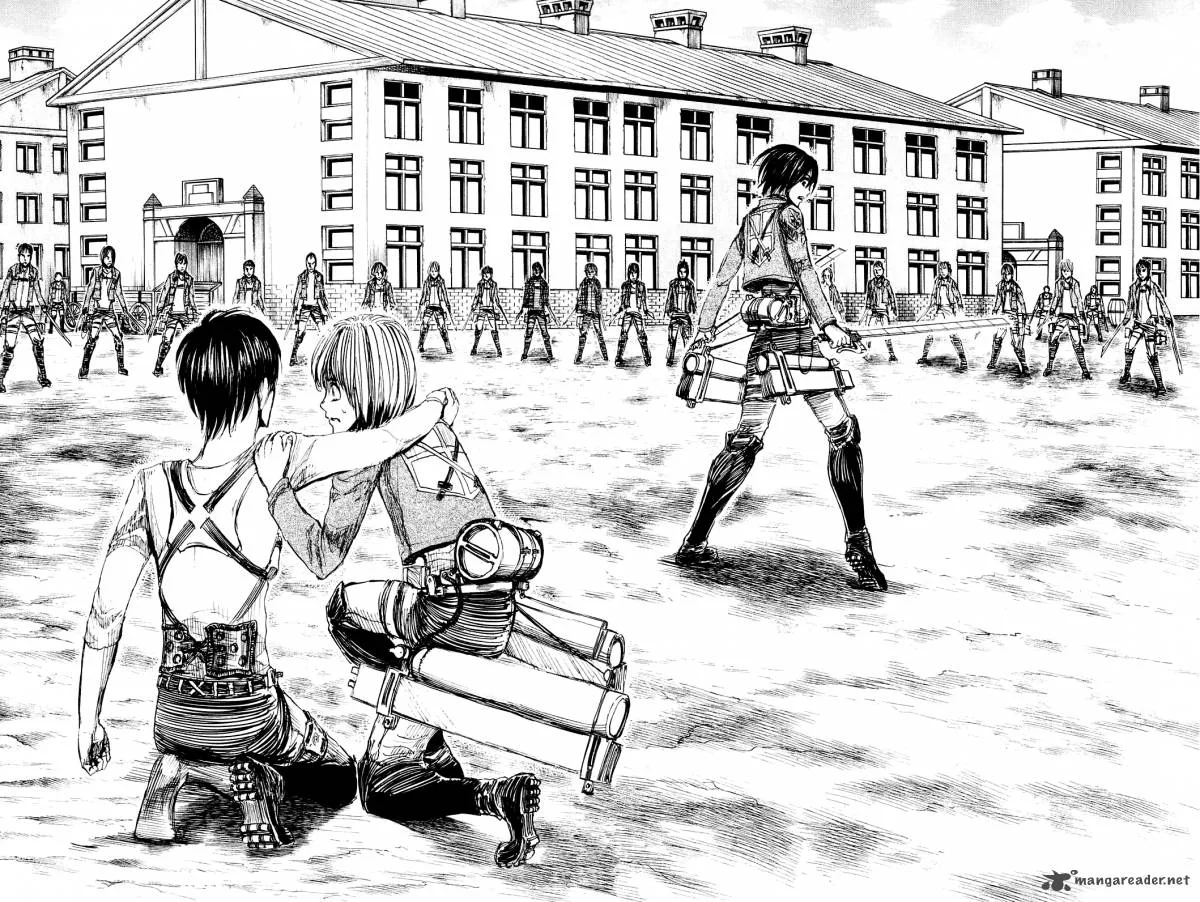 Shingeki no Kyojin Chapter 10 page 47