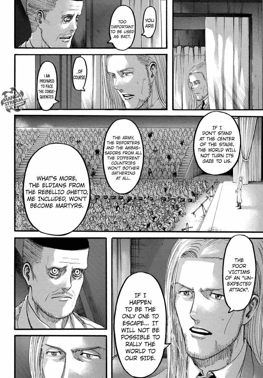 Shingeki no Kyojin Chapter 100 page 7