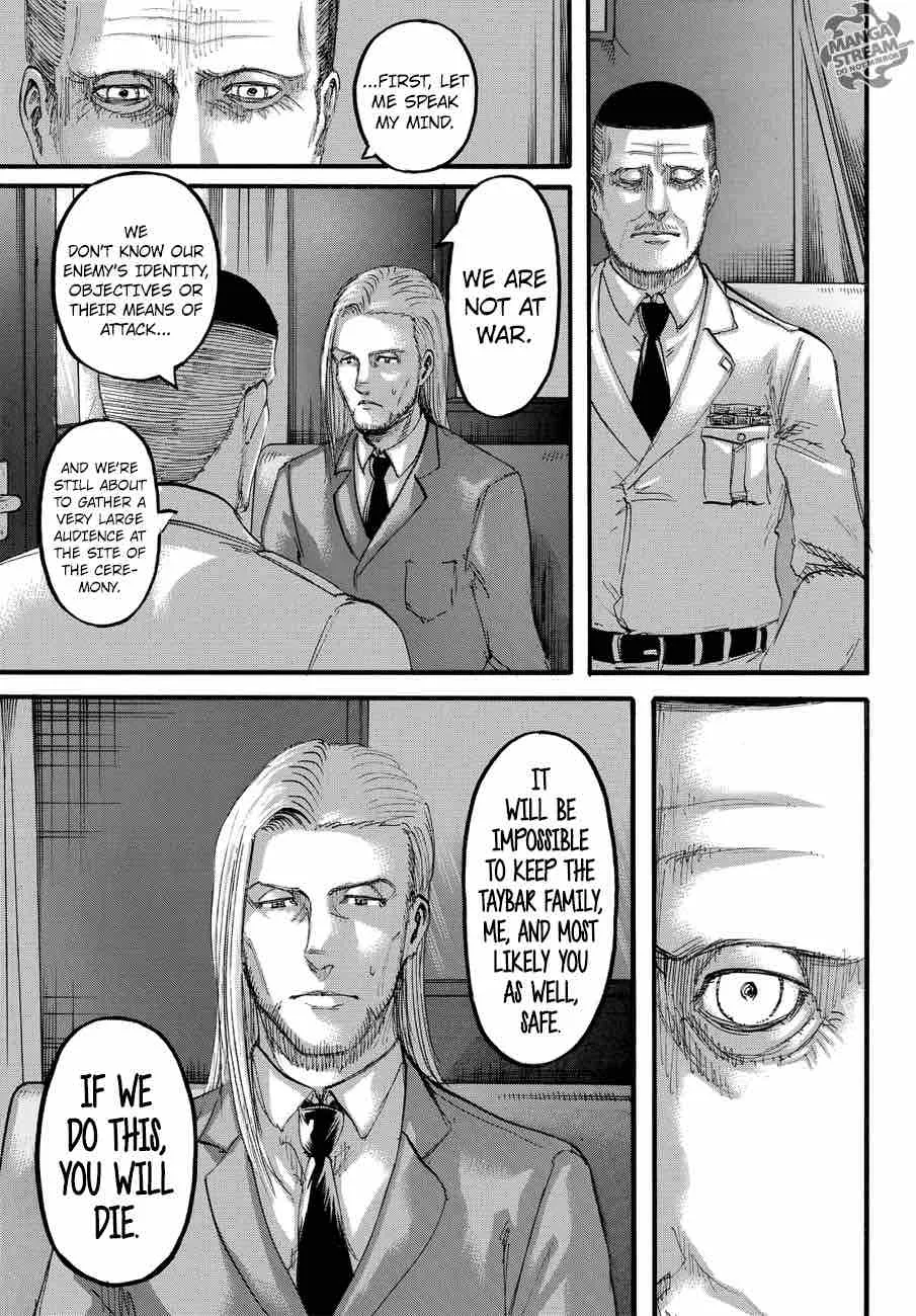 Shingeki no Kyojin Chapter 100 page 6