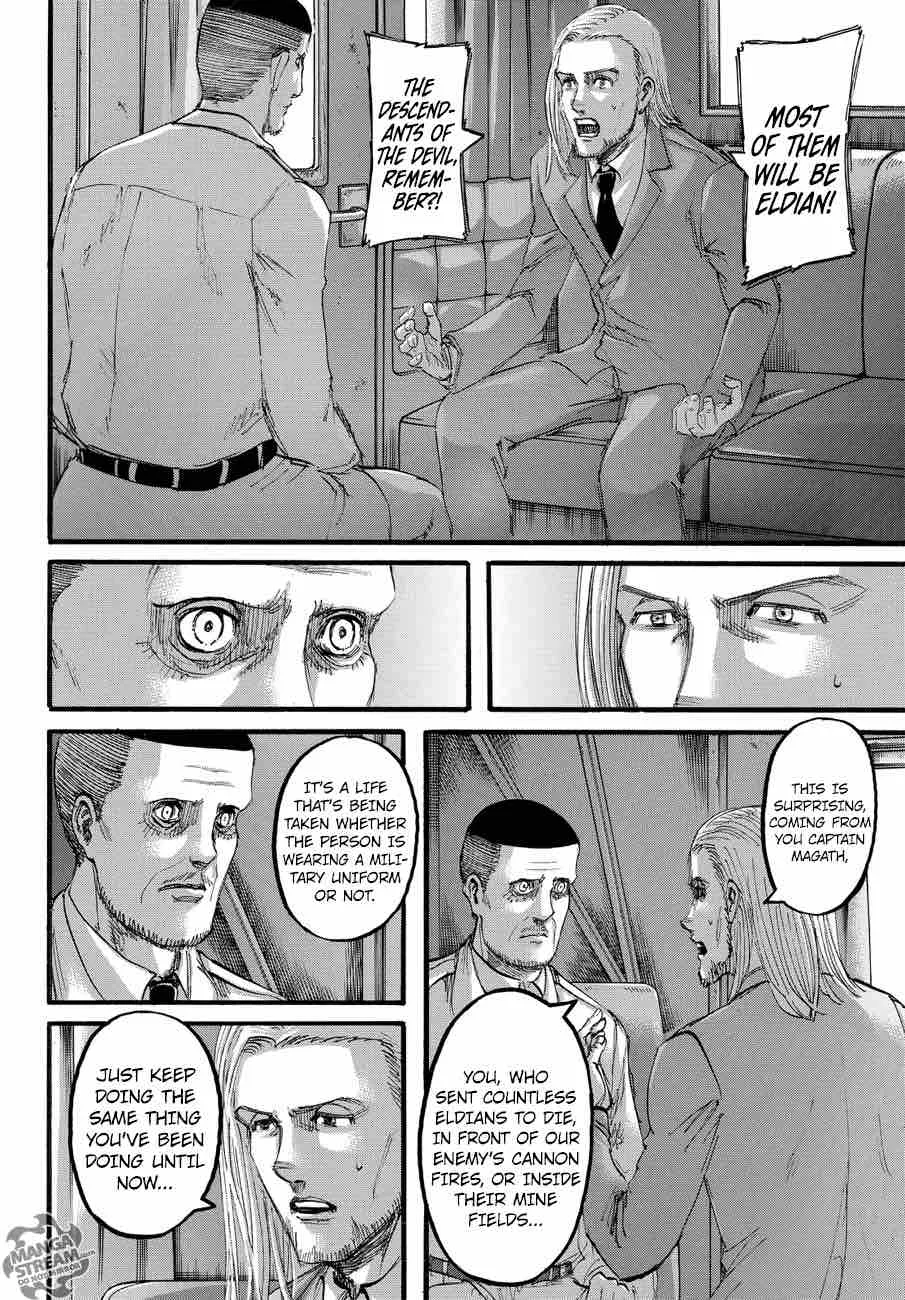 Shingeki no Kyojin Chapter 100 page 5