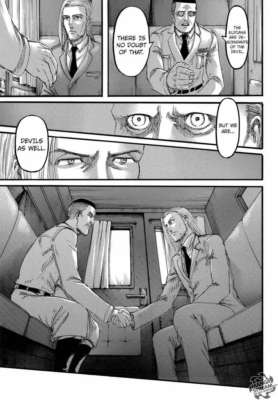 Shingeki no Kyojin Chapter 100 page 8