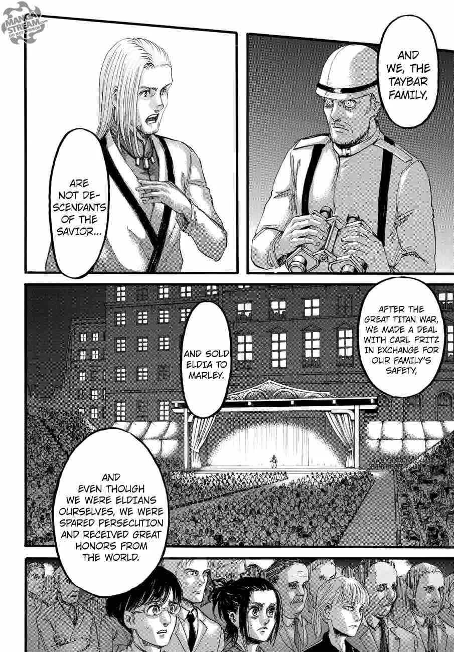 Shingeki no Kyojin Chapter 100 page 9