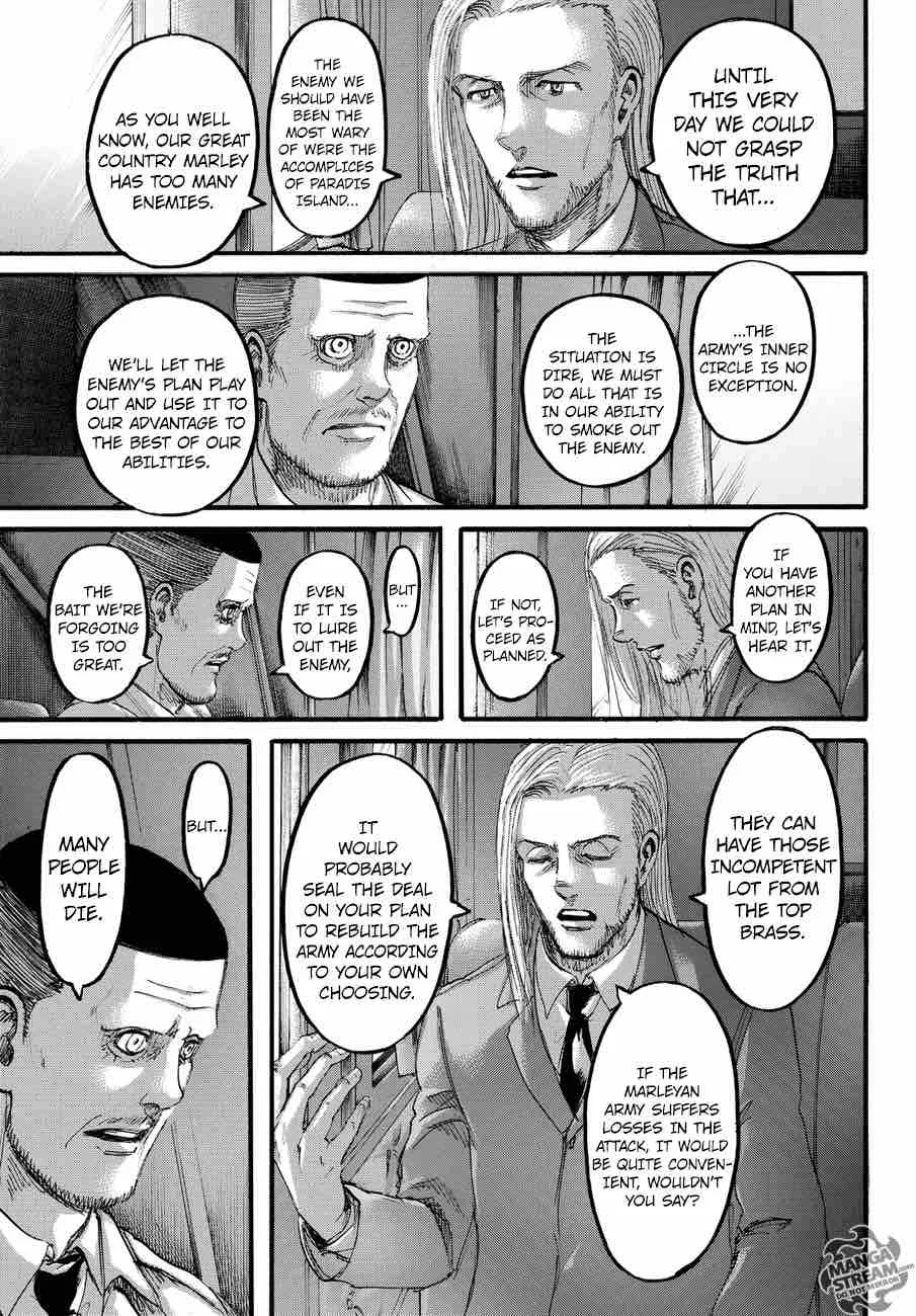 Shingeki no Kyojin Chapter 100 page 4